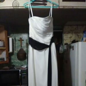 Size 12 Strapless Wedding dress